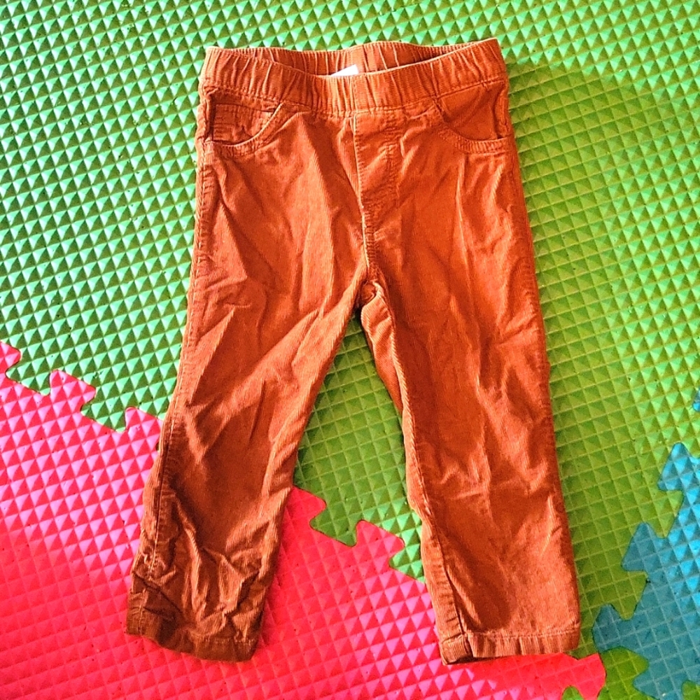 Old Navy orange khakis